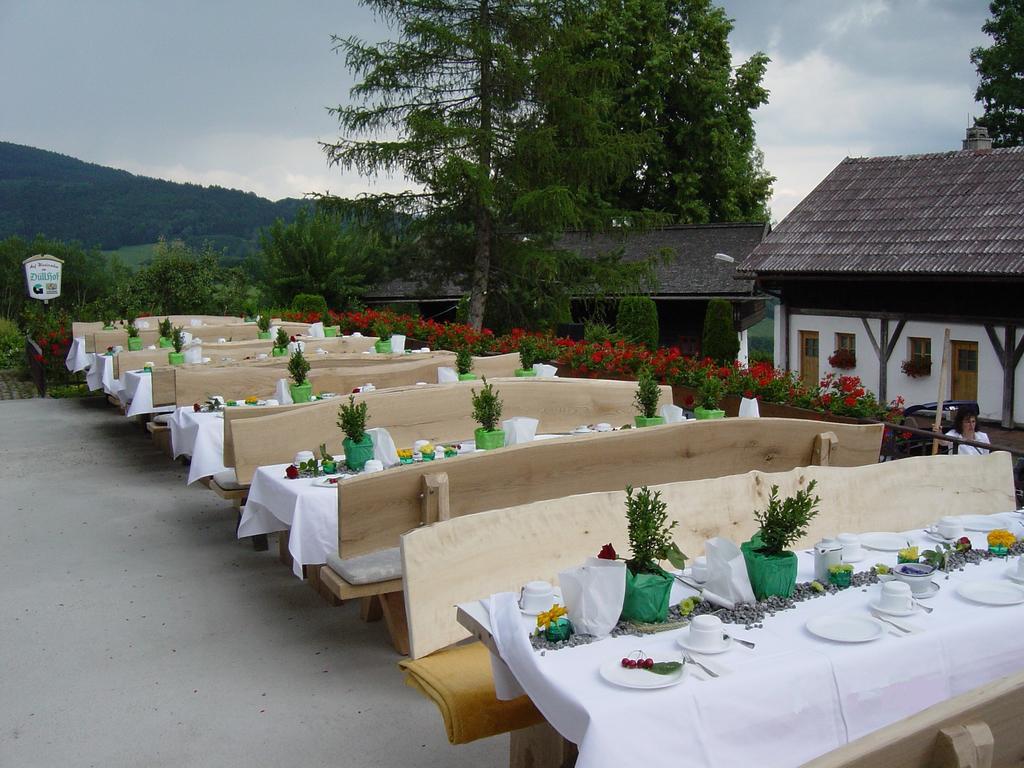 Landgasthof Duellhof Schaufling Luaran gambar
