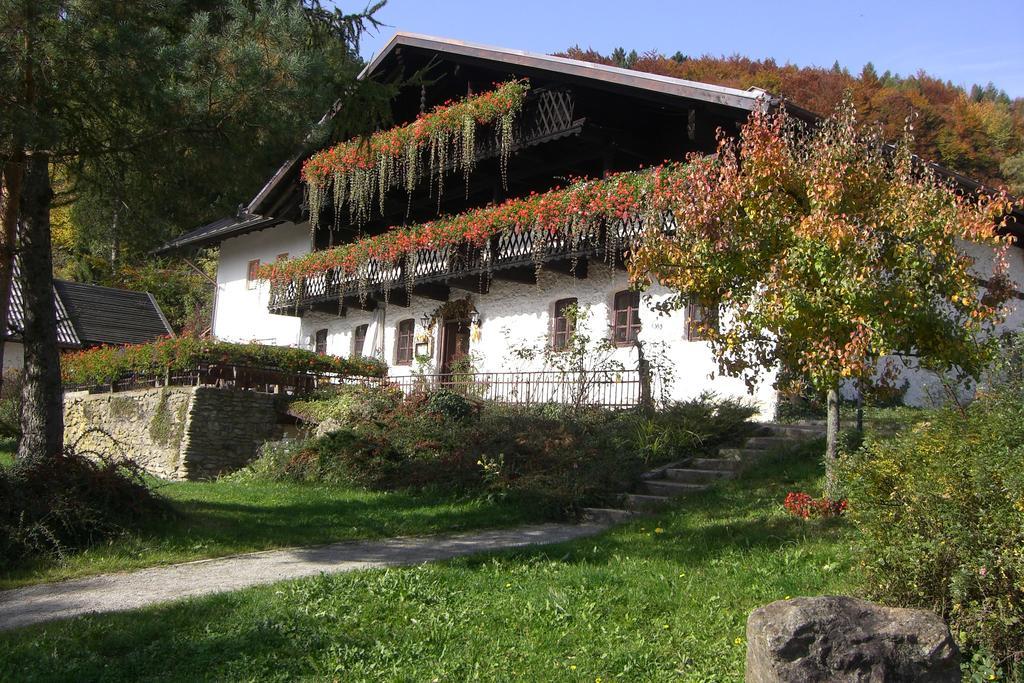 Landgasthof Duellhof Schaufling Luaran gambar